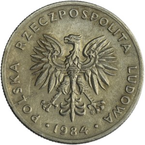 DESTRUKT, 20 złotych 1984