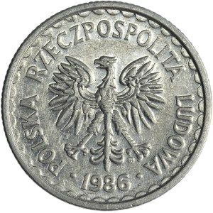 DESTRUKT, 1 złoty 1986
