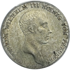 Germany, Kingdom of Prussia, Friedrich Wilhelm III, Thaler Berlin 1814 A - PCGS MS62