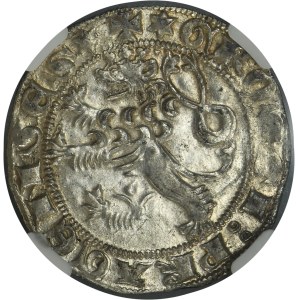 Bohemia, Wenceslaus II, Groschen Kuttenberg - NGC MS62