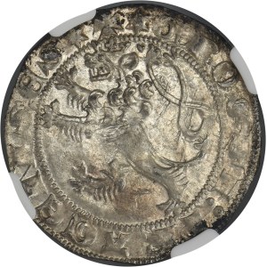 Bohemia, Wenceslaus II, Groschen Kuttenberg - NGC AU58