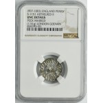 England, Aethelred II, Denarius Long Cross type London undated - V