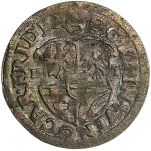 Silesia, Duchy of Münsterberg-Oels, Heinrich Wenzel and Karl Friedrich, 3 Kreuzer Oels 1621 HT