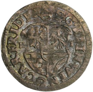 Silesia, Duchy of Münsterberg-Oels, Heinrich Wenzel and Karl Friedrich, 3 Kreuzer Oels 1621 HT