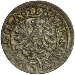 Silesia, Duchy of Münsterberg-Oels, Heinrich Wenzel and Karl Friedrich, 3 Kreuzer Oels 1621 HT