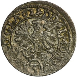 Silesia, Duchy of Münsterberg-Oels, Heinrich Wenzel and Karl Friedrich, 3 Kreuzer Oels 1621 HT