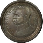Plaque Józef Piłsudski - Józef Aumiller