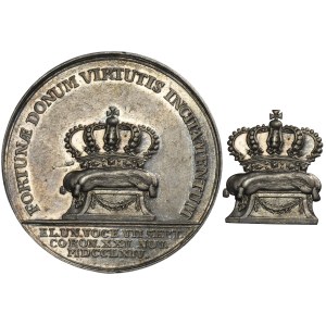 Poniatowski, Coronation medal 1764 - VERY RARE