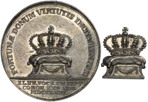 Poniatowski, Coronation medal 1764 - VERY RARE