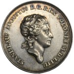 Poniatowski, Coronation medal 1764 - VERY RARE