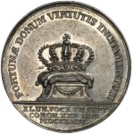 Poniatowski, Coronation medal 1764 - VERY RARE