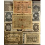 Set, mix of banknotes in binder (ca. 151 pcs.)