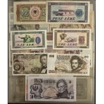 Set, mix of banknotes in binder (ca. 151 pcs.)