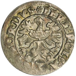 Silesia, City of Schweidnitz, Ferdinand II, 3 Kreuzer Schweidnitz 1622 SK - RARE