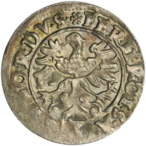 Silesia, City of Schweidnitz, Ferdinand II, 3 Kreuzer Schweidnitz 1622 SK - RARE