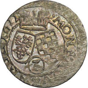 Silesia, Duchy of Liegnitz-Brieg-Wohlau, Georg Rudolph, 3 Kreuzer Liegnitz 1622