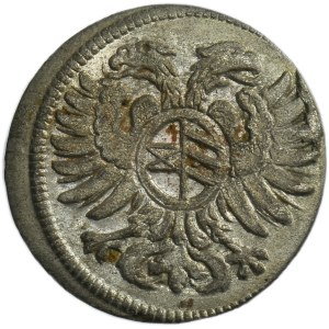 Silesia, Habsburg rule, Leopold I, Gröschel Oppeln 1704 - RARE