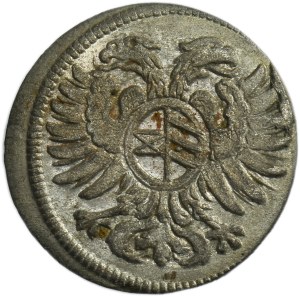 Silesia, Habsburg rule, Leopold I, Gröschel Oppeln 1704 - RARE