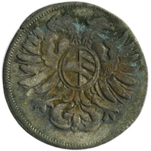 Silesia, Habsburg rule, Leopold I, Gröschel Brieg 1702 MB - VERY RARE
