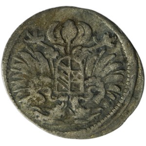 Silesia, Habsburg rule, Leopold I, Gröschel Brieg 1693 MB - UNLISTED