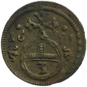 Silesia, Habsburg rule, Leopold I, Gröschel Oppeln 1691 - UNLISTED