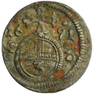 Silesia, Habsburg rule, Leopold I, Gröschel Oppeln 1691 - UNLISTED