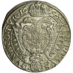 Austria, Leopold I, 15 Kreuzer Wien 1664 CA