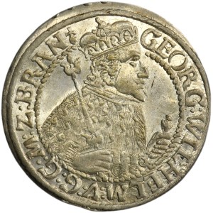 Duchy of Prussia, Georg Wilhelm, 1/4 Thaler Königsberg 1624