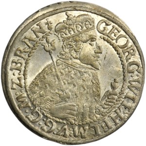 Duchy of Prussia, Georg Wilhelm, 1/4 Thaler Königsberg 1624