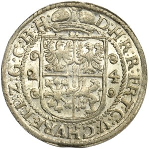 Duchy of Prussia, Georg Wilhelm, 1/4 Thaler Königsberg 1624