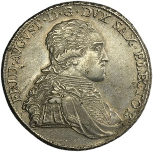 Germany, Electorate of Saxony, Friedrich August III, Thaler Dresden 1797 IEC