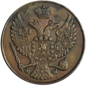 3 groschen Warsaw 1840 MW