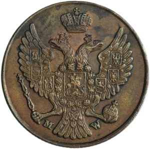 3 groschen Warsaw 1840 MW