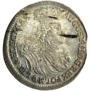 August II Mocny, Szóstak Lipsk 1702 EPH
