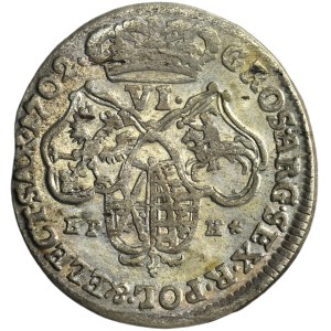 August II Mocny, Szóstak Lipsk 1702 EPH