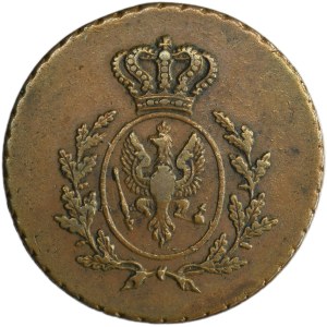 Grand Duchy of Posen, 3 groschen Breslau 1816 B