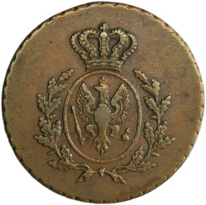 Grand Duchy of Posen, 3 groschen Breslau 1816 B