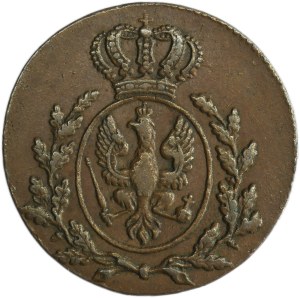 Grand Duchy of Posen, Friedrich Wilhelm III, 1 Groschen Berlin 1816 A
