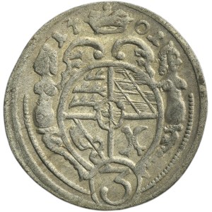 Silesia, Duchy of Oels, Karl Friedrich, Gröschel Oels 1701 CVL