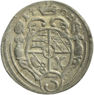 Silesia, Duchy of Oels, Karl Friedrich, Gröschel Oels 1701 CVL