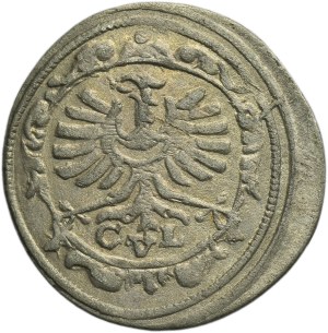 Silesia, Duchy of Oels, Karl Friedrich, Gröschel Oels 1701 CVL
