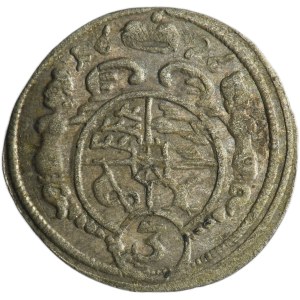 Silesia, Duchy of Oels, Christian Ulryk, Gröschel Oels 1696 LL