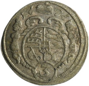 Silesia, Duchy of Oels, Christian Ulryk, Gröschel Oels 1696 LL