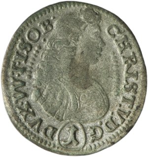 Silésie, duché d'Olesnica, Krystian Ulrich I, 1 Krajcar Olesnica 1683