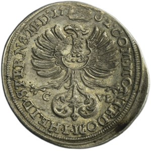 Silesia, Duchy of Oels, Christian Ulrich, 3 Kreuzer Oels 1702 CVL