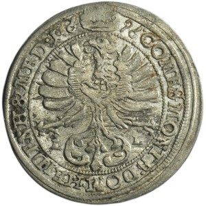 Silesia, Duchy of Oels, Christian Ulreich I, 3 Kreuzer Oels 1696 LL
