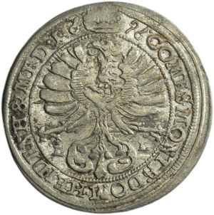 Silesia, Duchy of Oels, Christian Ulreich I, 3 Kreuzer Oels 1696 LL