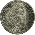 Silesia, Duchy of Oels, Christian Ulrich, 6 Kreuzer Oels 1679 FCV