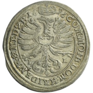 Silesia, Duchy of Oels, Christian Ulreich I, 3 Kreuzer Oels 1696 LL - UNLISTED