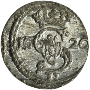 Zygmunt III Waza, Dwudenar Wilno 1620 - ex. Zbichorski